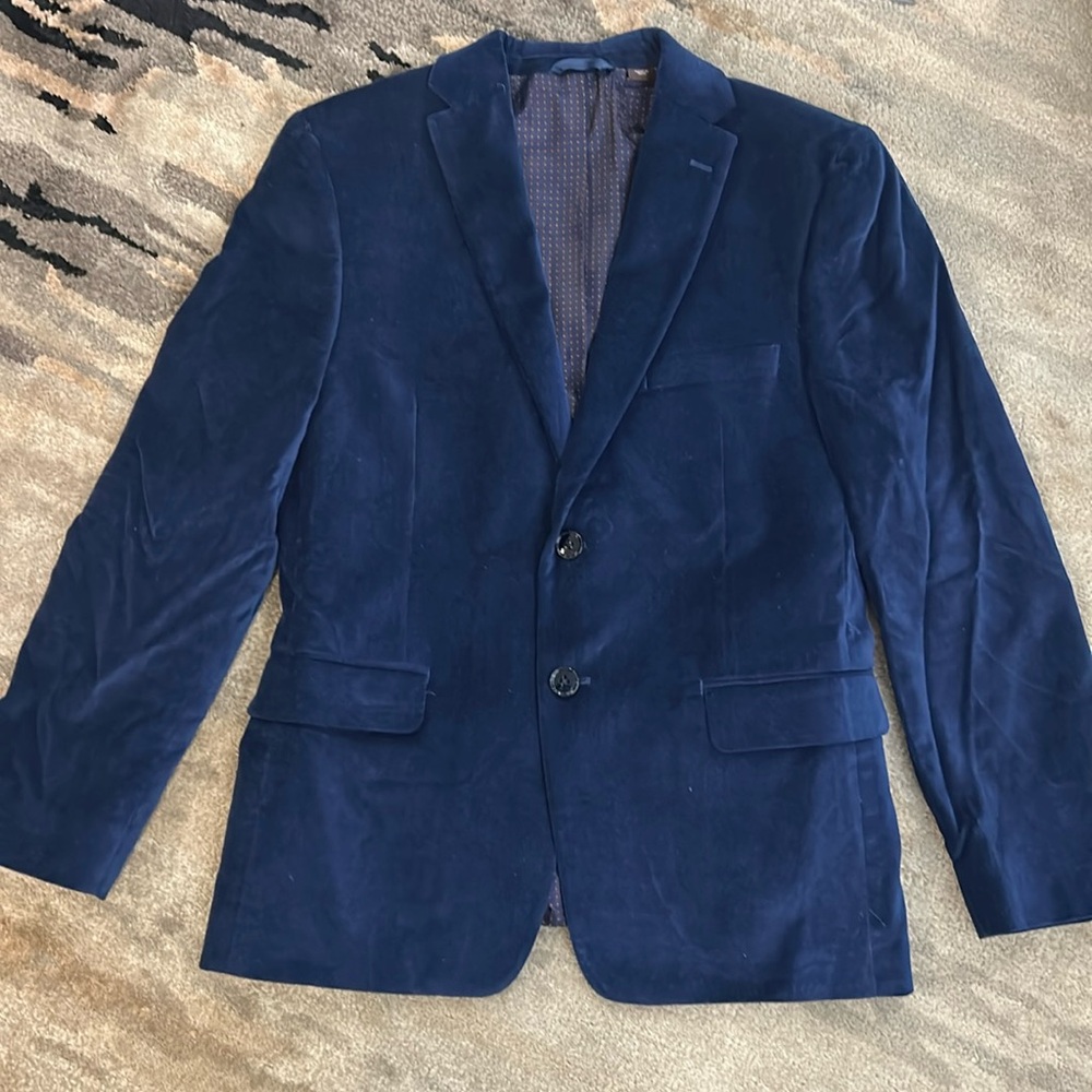 Blue Velvet Michael Kors Kids Blazer